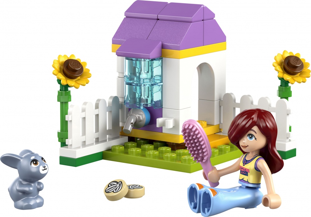 Конструктор LEGO Friends Садовая избушка для кролика 30722