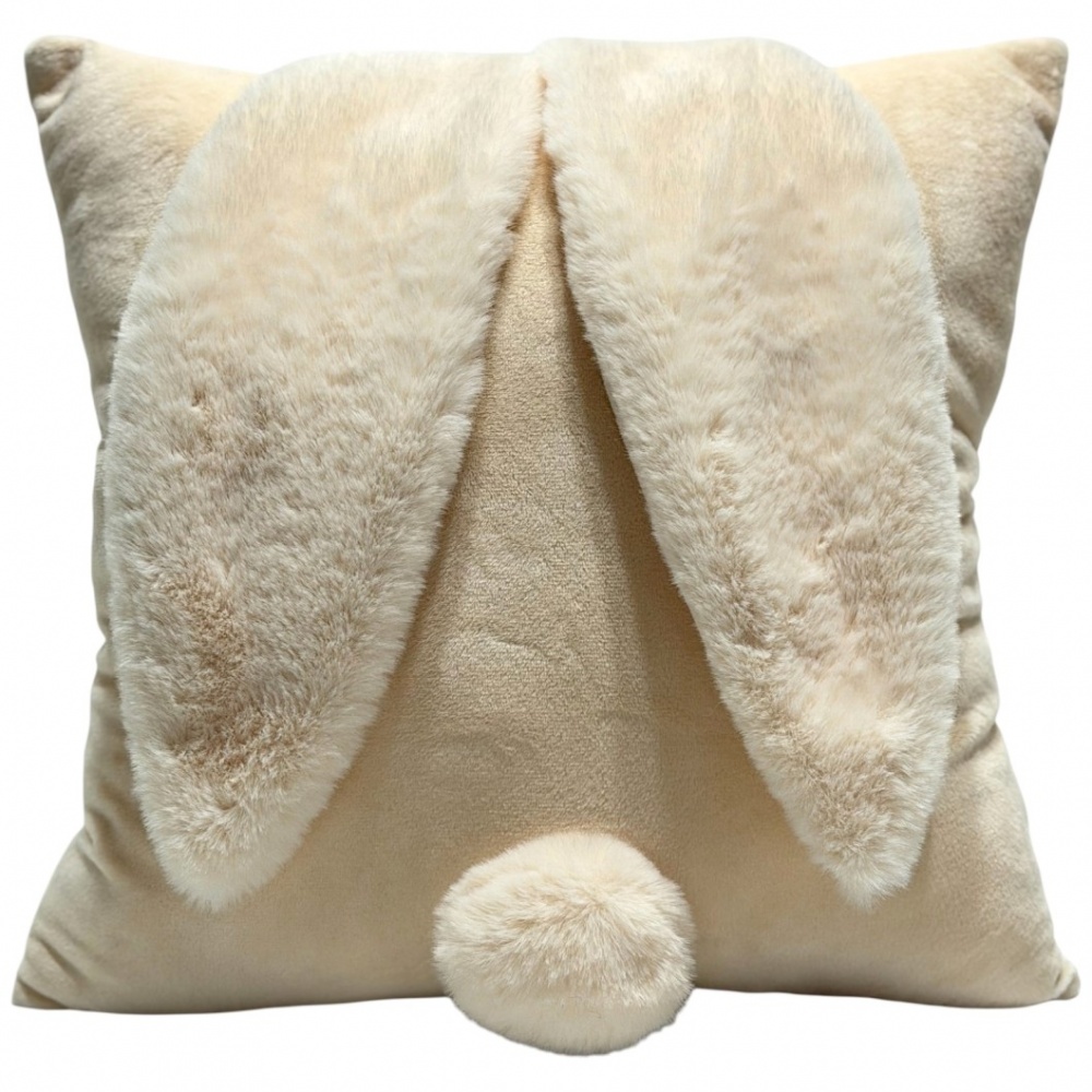 Подушка декоративна BunnyDream 30x30 см кремовий