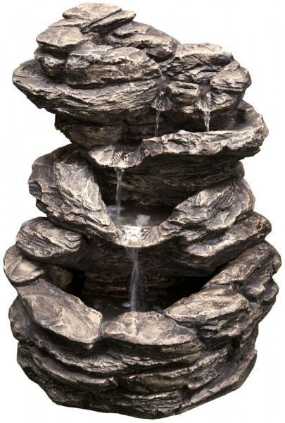 Фонтан декоративний Engard Каміння 56х49,5х67 см F-01XD