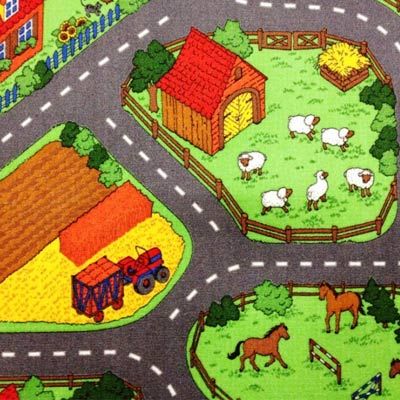 Ковролин Farm 158 детский 4 м