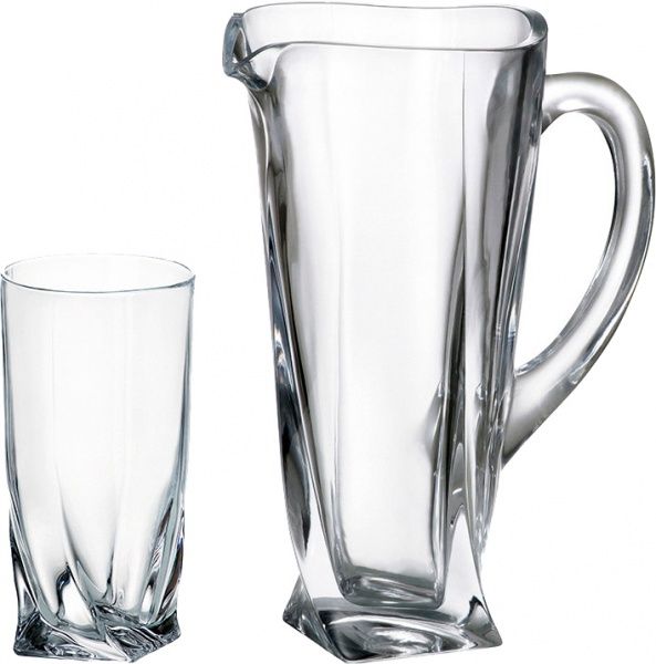 Набор для сока Quadro 7 предметов 99999-99A44-100 Bohemia