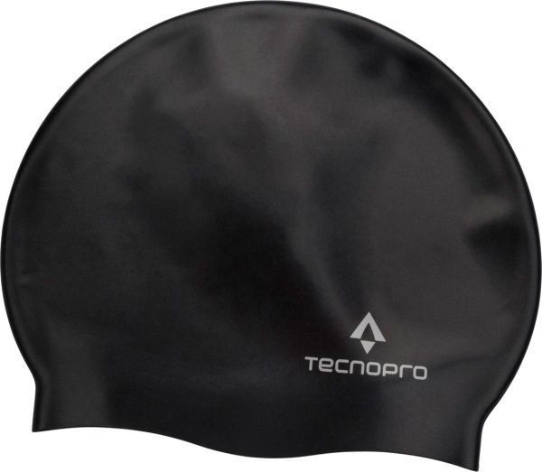 Шапочка для плавания TECNOPRO Cap Silicone X Junior 275917-050 one size черный