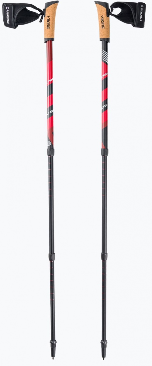 Палки для скандинавской ходьбы Viking Kube Pro Nordic Walking 650/22/1743/34 — фото 1