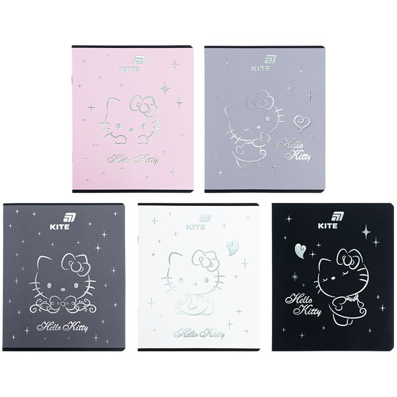 Зошит Hello Kitty 24 арк. клітинка HK26-238-1 KITE — фото 1