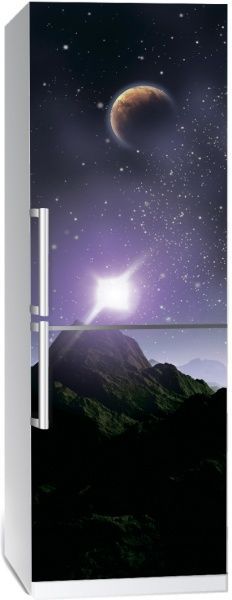 Наклейка на холодильник Zatarga Космос 03 Z180062 65x200 см