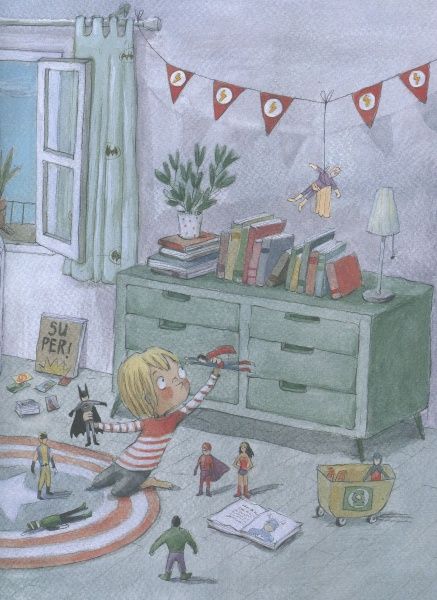 Книга «Книга Макс та супергерої» 978-617-7537-40-2