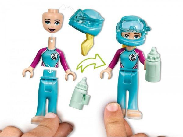Конструктор LEGO Friends Миссия по спасению дельфинов 41378