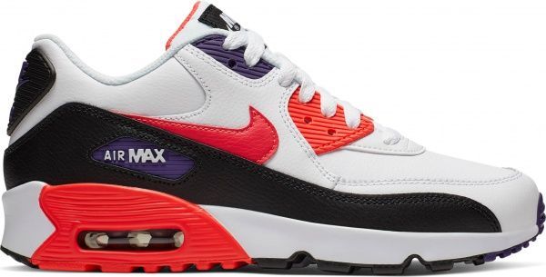 Кроссовки Nike AIR MAX 90 LTR (GS) 833412-117 р.7Y бело-красный