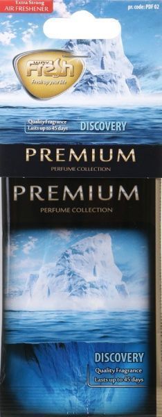 Ароматизатор подвесной FRESHWAY Premium Dry (Открытие) Discovery 94819