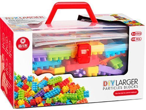 Конструктор DIY Education Particles Blocks 120 деталей 6061Y