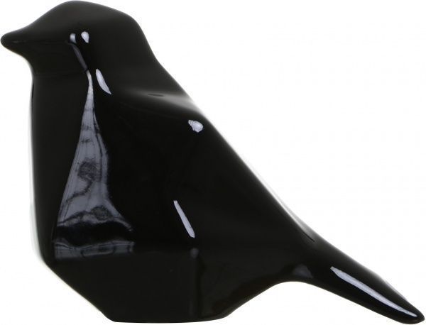 Статуэтка Птица 2507-6,5 черная Eterna