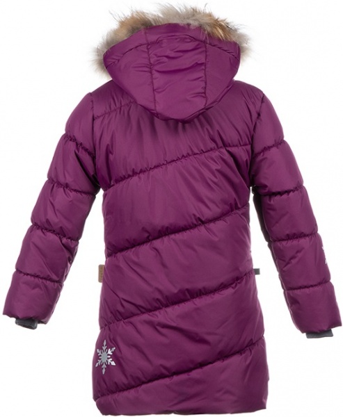 Куртка дитяча для дівчинки HUPPA Rosa 1 р.146 бордовий 80034 