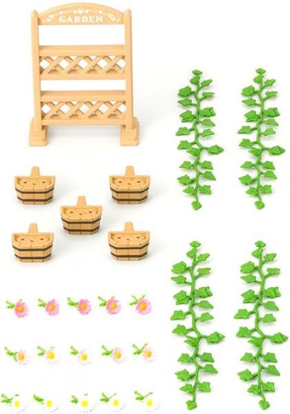 Ігровий набір Sylvanian Families Набір-Сад 