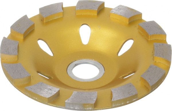 Фреза Craft алмазна шліфувальна Турбо 100x22,2x5 мм 283-510