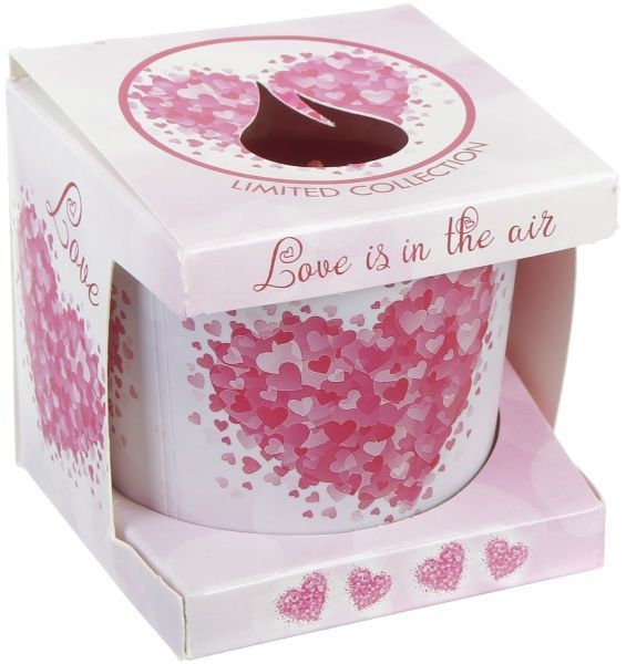 Ароматическая свеча Love is in the air маленькая Admit