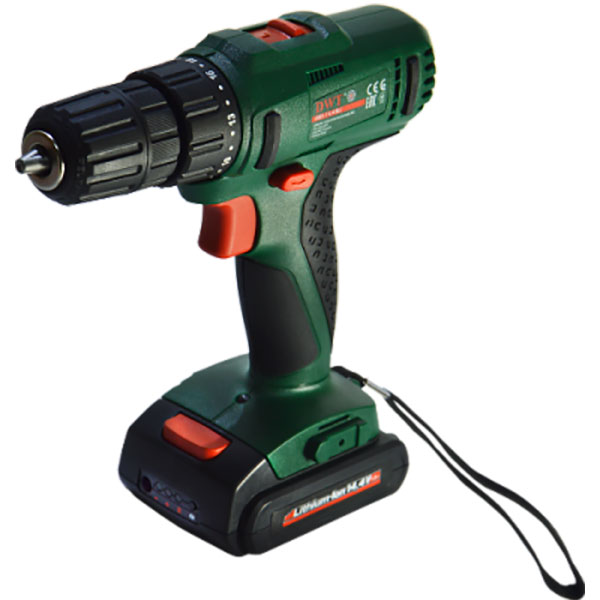 Шуруповерт акумуляторний DWT ABS-14,4 L-2 BMC