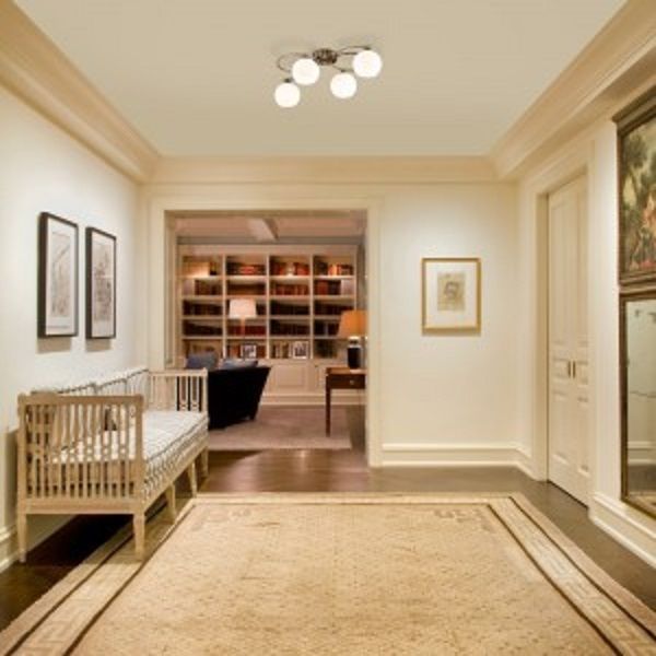 Люстра потолочная Strotskis Alba 4x40 Вт E27 античная бронза 30144/4 