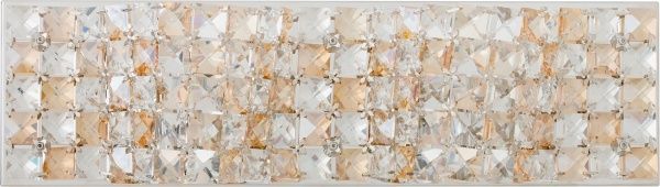 Бра Інтерклас НББ 01-2xХХ-007 2x40 Вт G9 хром W0246-21A 