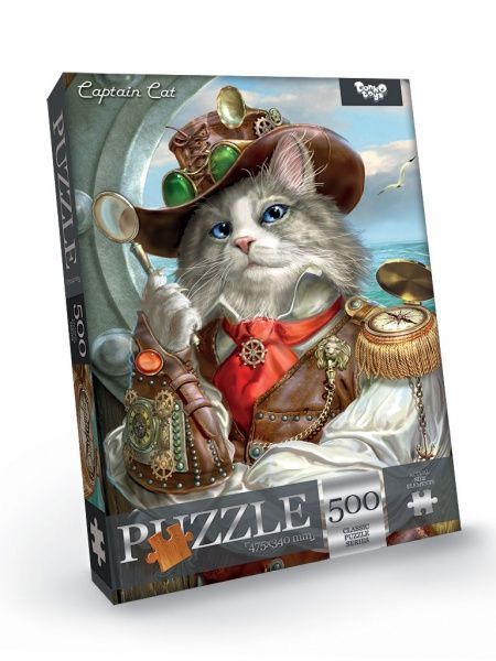 Пазли Danko Toys 500 ел. с.10 (12) в асортименті