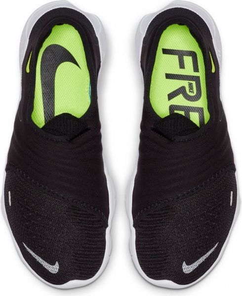 Кроссовки Nike WMNS FREE RN FLYKNIT 3.0 AQ5708-001 р.US 6 черный