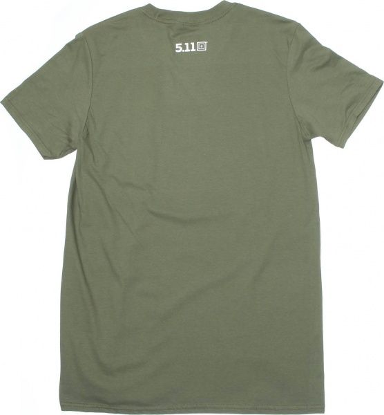 Футболка 5.11 Tactical Shield Ukraine Лимитированная Серия [225] Military Green L р. L оливковый 