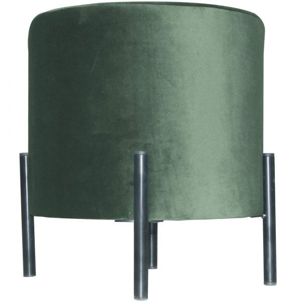 Пуф Ракета велюр Jasmin 34 мятный 