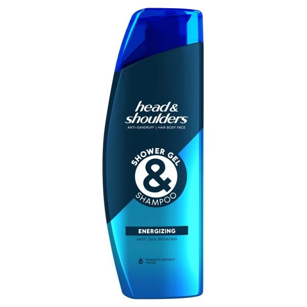 Гель-шампунь Head & Shoulders Заряд енергії 270 мл
