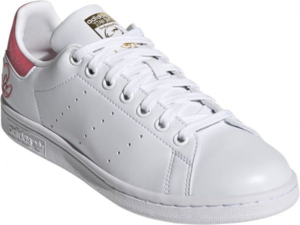 Кроссовки Adidas STAN SMITH W G55666 р.UK 5,5 белый