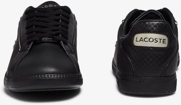 Кросівки Lacoste GRADUATE 0721 1 SFA 741SFA007702H р.UK 6 чорний