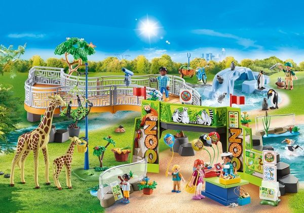 Конструктор Playmobil Великий міський зоопарк 70341