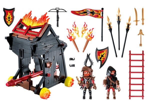 Конструктор Playmobil Вогняний таран Burnham Raiders 70393