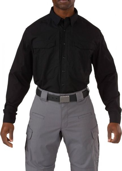 Сорочка 5.11 Tactical Stryke Long Sleeve Shirt р. XXL black 72399