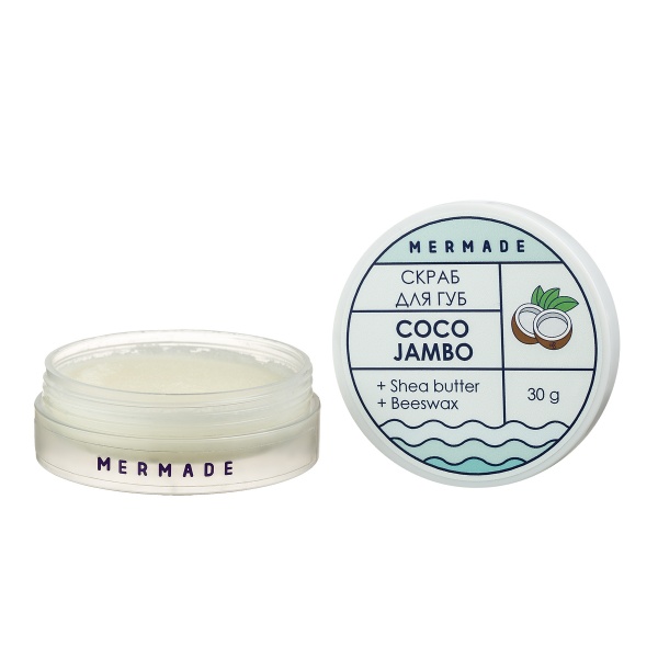 Пилинг-скраб для губ Mermade Coco Jambo 30 г