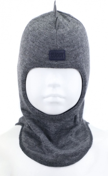 Шапка для хлопчика Ruddy Діно р.47-49 сірий 2230 