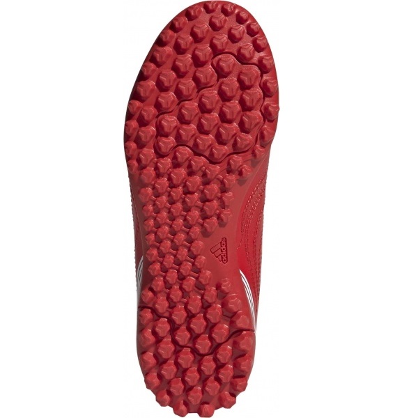 Сороконожки Adidas COPA SENSE.4 TF J FY6166 р.US 3,5 красный