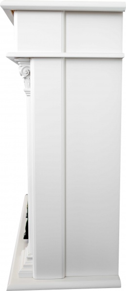 Камінокомплект ASTRA FLAME Сатурн White + Прометей