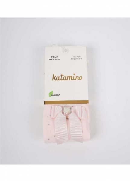 Колготки для дівчаток KATAMINO K32163р.80-92 рожевий 