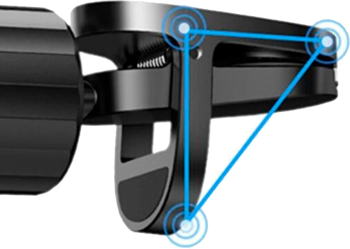 Тримач для смартфона Glaze Gravity Car Mount BASEUS SUYL-LG09 червоний