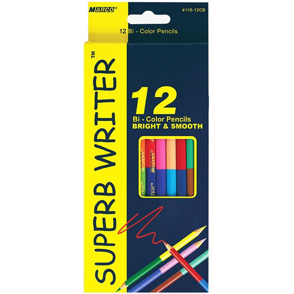 Олівці кольорові Superb Writer 4110-12CB 12 шт. Marco