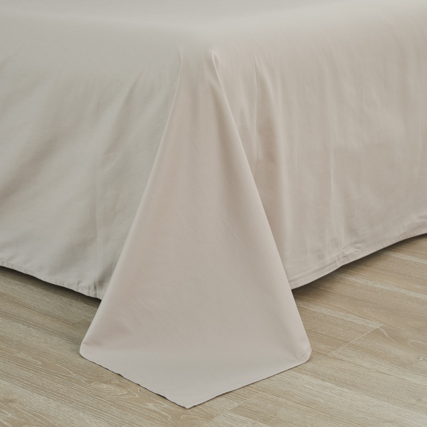 Комплект постельного белья Solid семейный серый La Nuit 