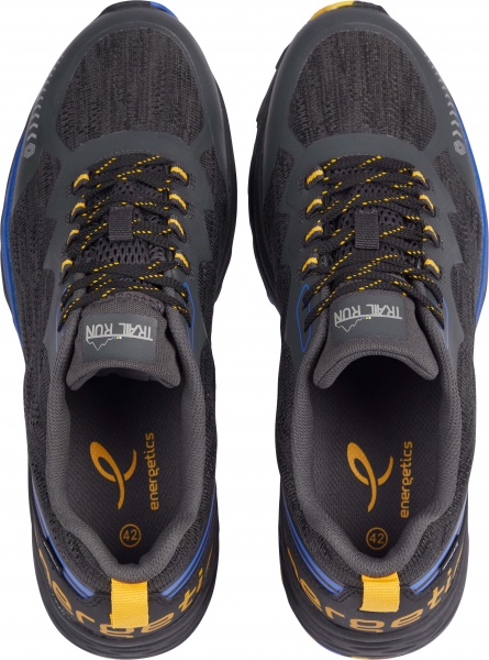 Кросівки Energetics Zyrox Trail AQB M 416518-903046 р.EUR 41 сірий