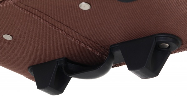 Чемодан 30 л коричневый KX22002 51х35х17 см 