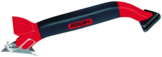 Скребок универсальный Allway CAULK TOOL 3 в 1 для работы с герметиком 