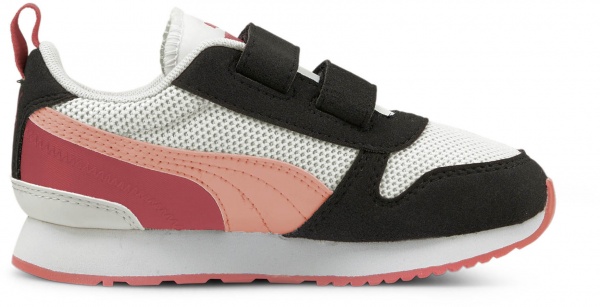 Кроссовки Puma R78 V PS 37361715 р.UK 13,5 бело-коралловый