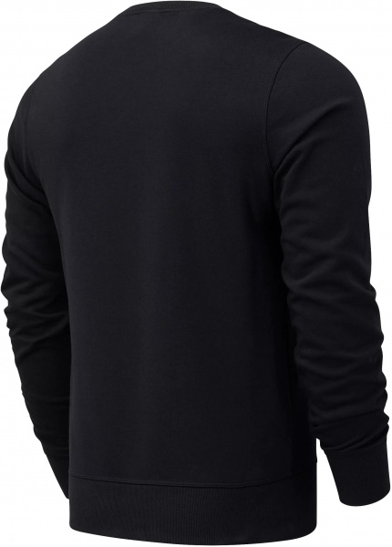 Джемпер New Balance MT03560BK р. XXL черный