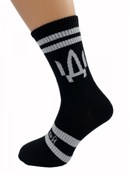 Носки Cool Socks ИДИ*** 17862 р. 43-46 черный 