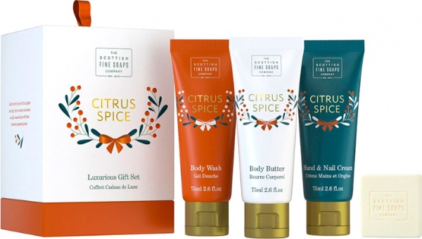 Набір подарунковий для жінок Scottish Fine Soaps Citrus Spice