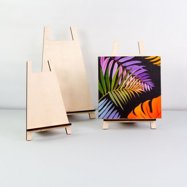 Мольберт настольный сувенирный А4 500141303 Rosa Studio 20х18х33 см