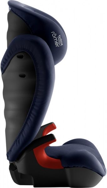 Автокресло Britax-Romer Kid II Black Series Moonlight Blue синий 2000029682