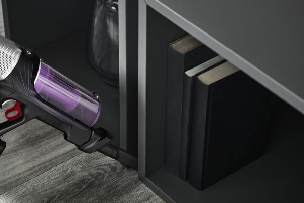 Пылесос аккумуляторный Rowenta X-Force 9.6 Allergy RH2037WO black 